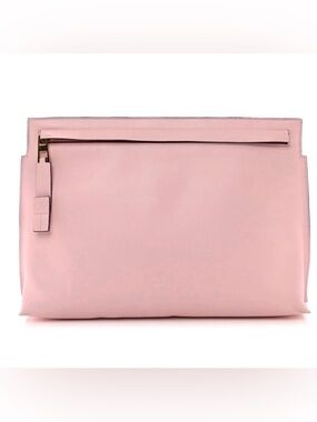 Loewe Calfskin Pink T Pouch